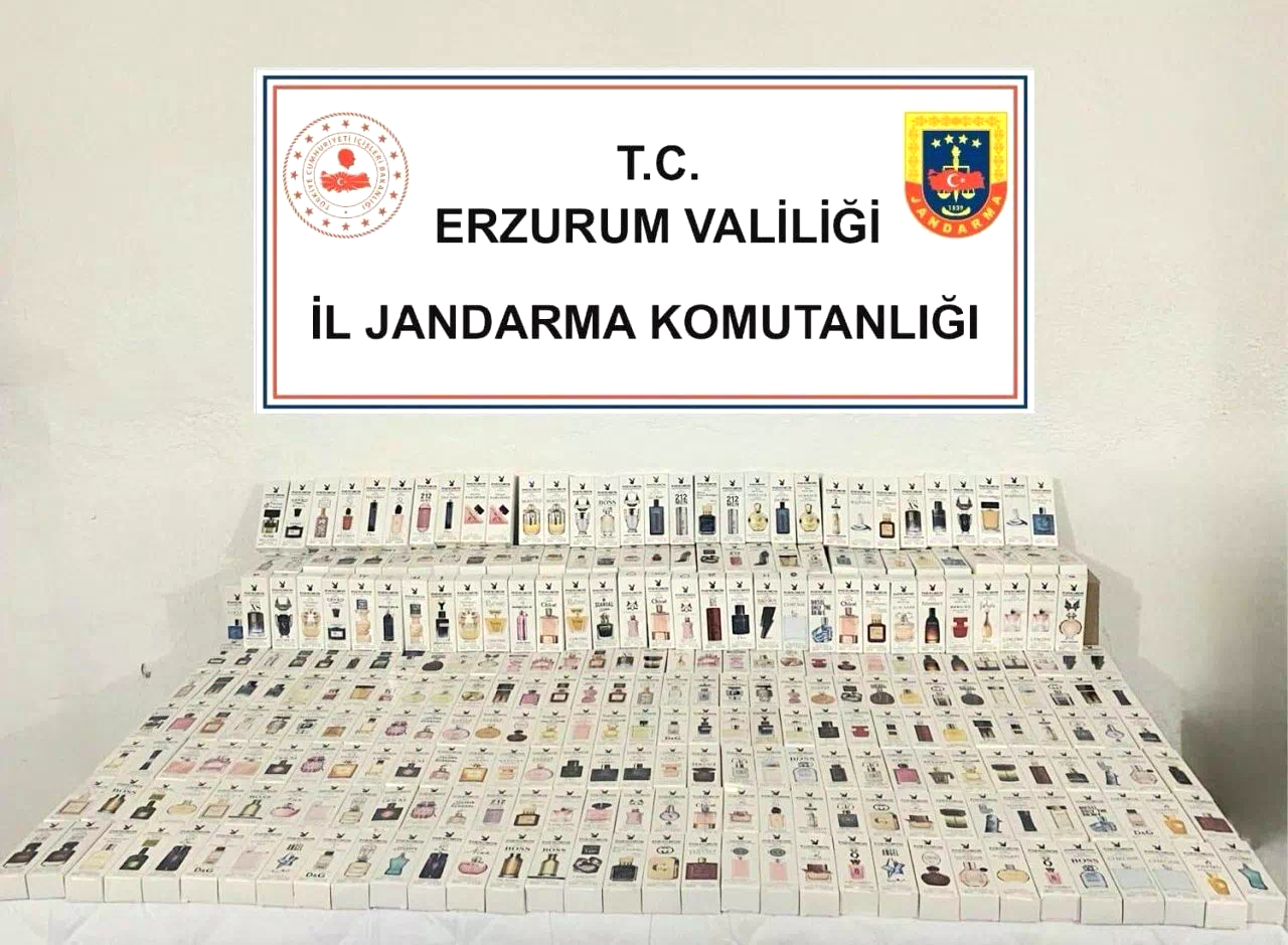 Jandarmadan parfüm operasyonu