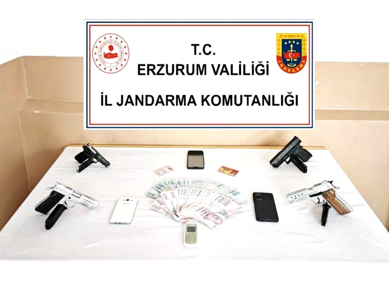 Jandarmadan suç ve suçlulara geçit yok