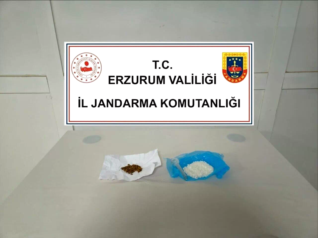 Jandarmadan uyuşturucu operasyonu