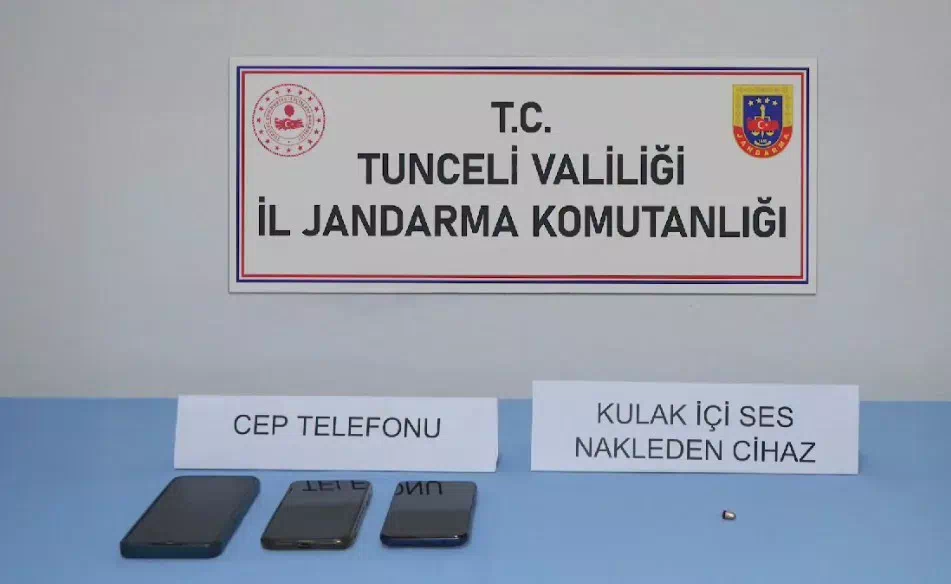 Jandarmanın Operasyonuyla Tunceli’de Sınav Kopya Çetesi Çökertildi