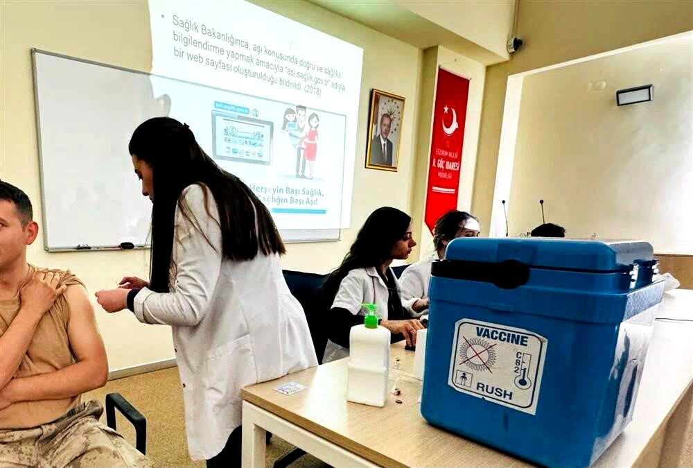 Jandarmaya “Aşı ve Bulaşıcı Hastalıklar” eğitimi