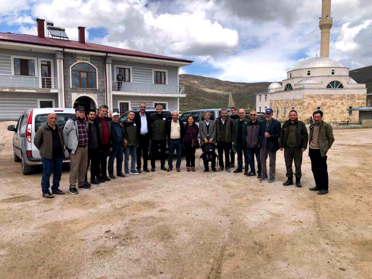 Japon yetkili Çoruh Nehri Havzası Rehabilitasyon Projesi çalışmalarını inceledi