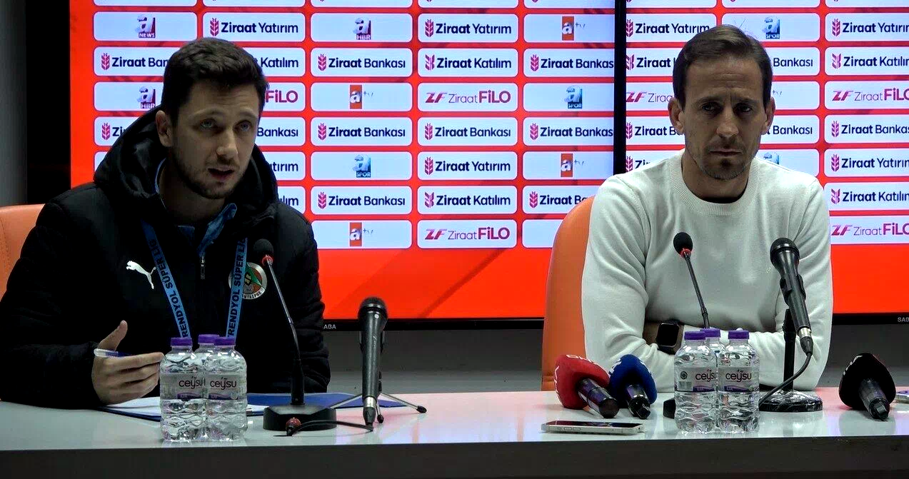 Joao Pereira: “İlk yarı ve ikinci yarı tamamen geceyle gündüz gibiydi”