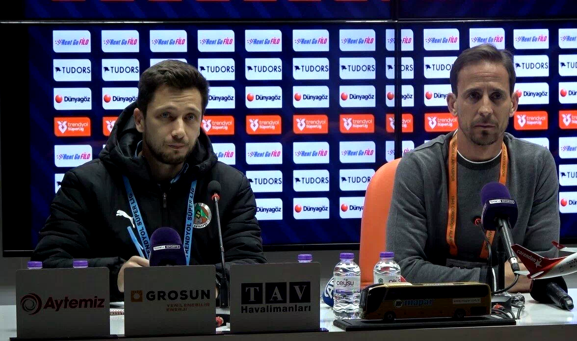 Joao Pereira: “İyi futbol oynuyoruz pozisyona giriyoruz ama günün sonunda en önemlisi 3 puan alamıyoruz’’