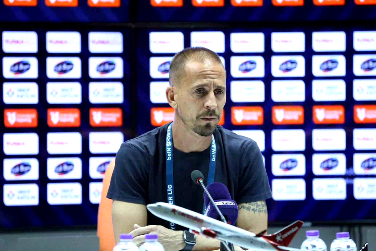 Joao Pereira: ‘’Sahadaki enerjiyi hissedemedim"