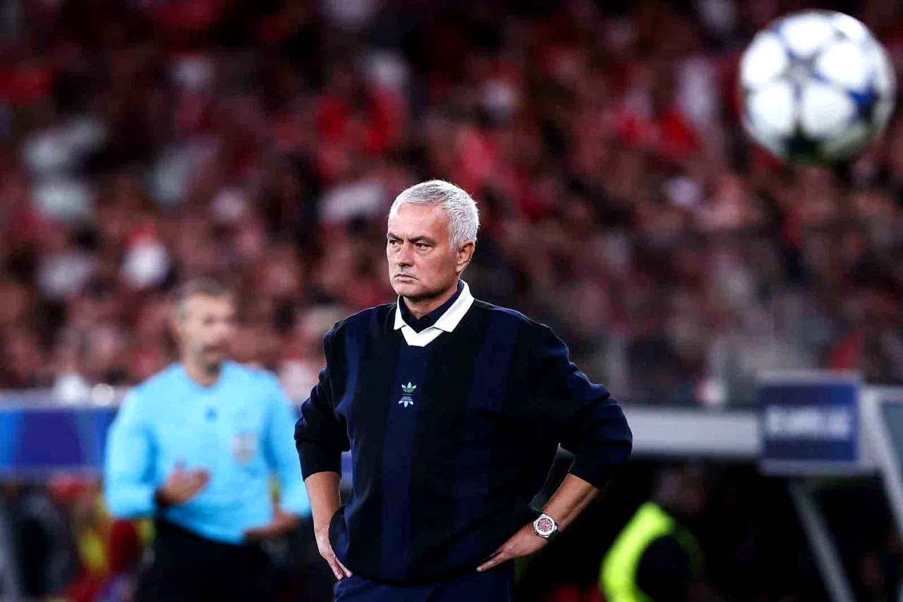 Jose Mourinho, Benfica’da