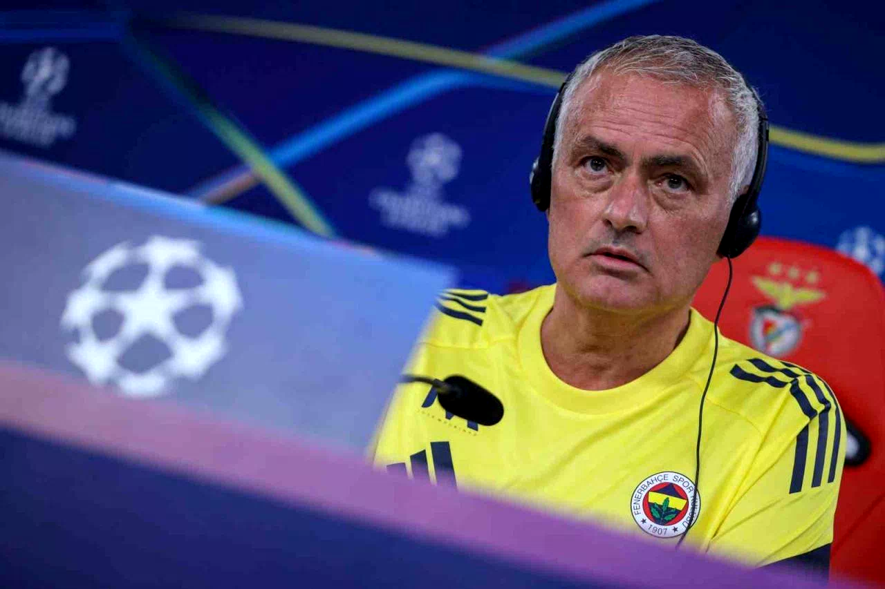 Jose Mourinho: “Yarın tek hedefimiz var, o da kazanmak”