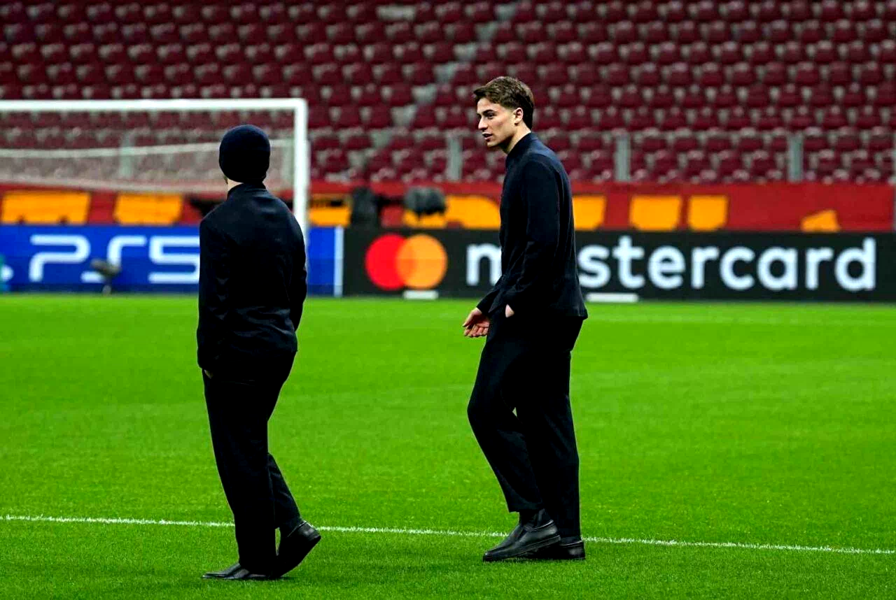 Juventus, RAMS Park’ta yürüyüş yaptı