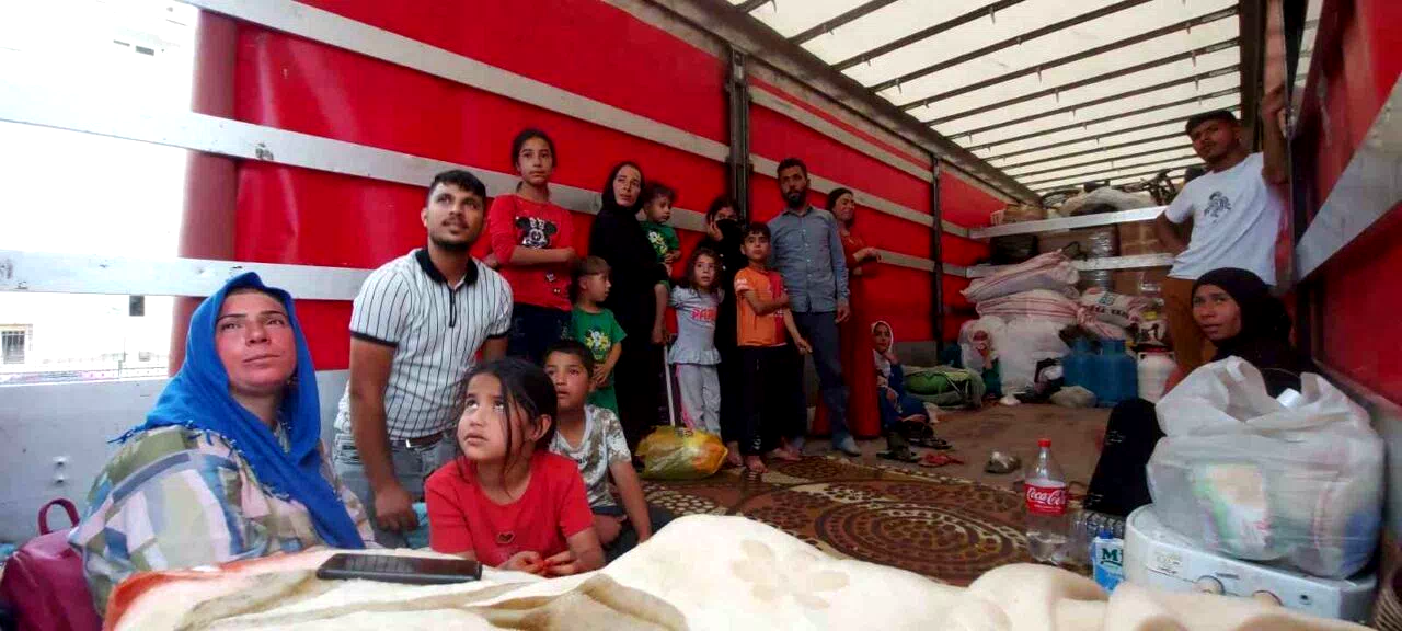 Kaçak göçmen şüphesi operasyonunda Suriye’ye göçen 16 kişilik bir aile çıktı