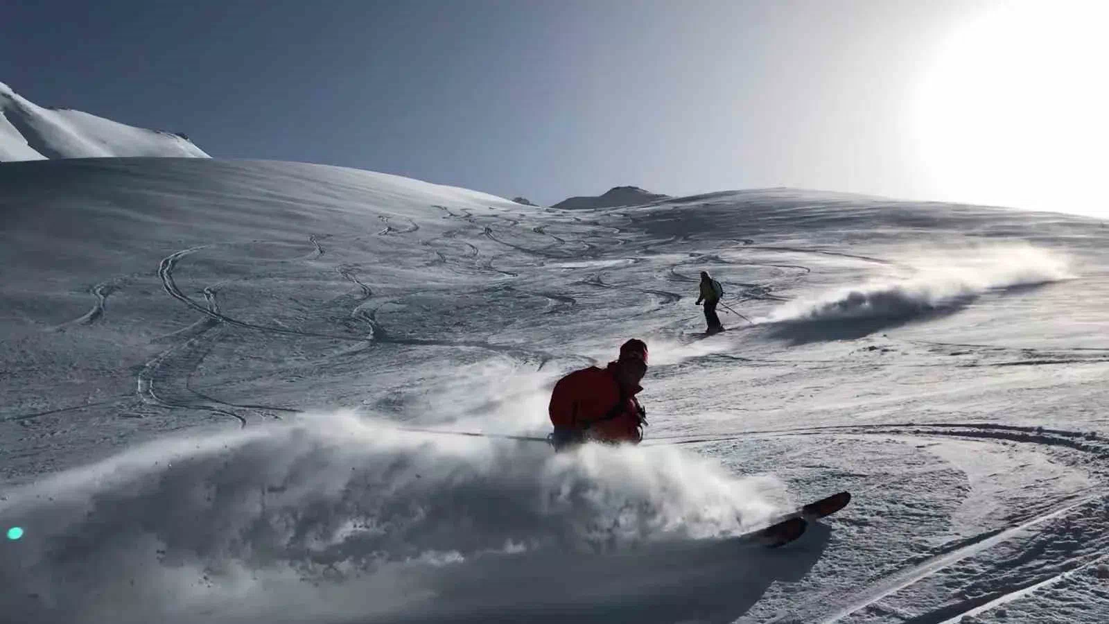 KAÇKAR DAĞLARI’NDA HELİSKİ SEZONU SONA ERDİ