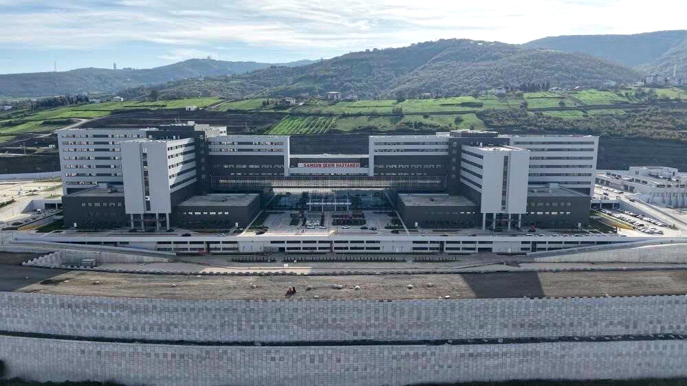 Kadın doğum ve çocuk klinikleri 2 Mart’ta Samsun Şehir Hastanesi’nde