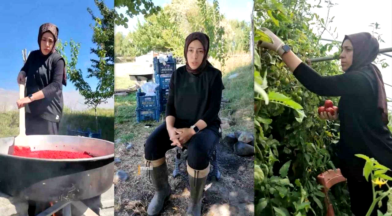Kadın girişimci devlet desteğiyle kendi işinin patronu oldu; 10 kadın istihdam ediyor