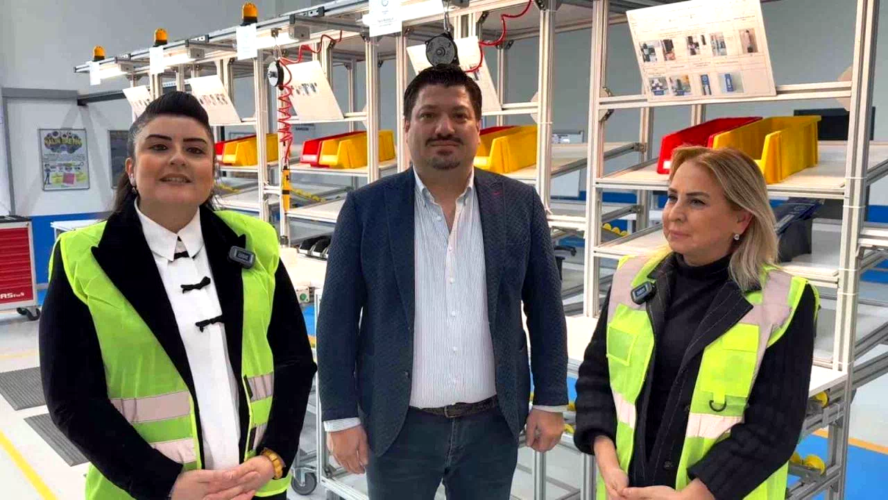 “Kadın Mühendis Yetiştirme Okulu” ve Endüstriyel Robot Operatörlüğü Eğitimi, Kadın İstihdamını ve Girişimciliğini Geliştirmeyi Hedefliyor