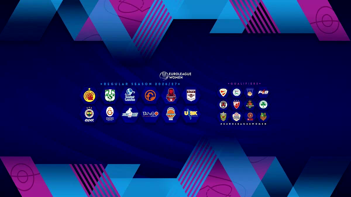Kadınlar Euroleague’de Fenerbahçe, Galatasaray ve Emlak Konut mücadele edecek