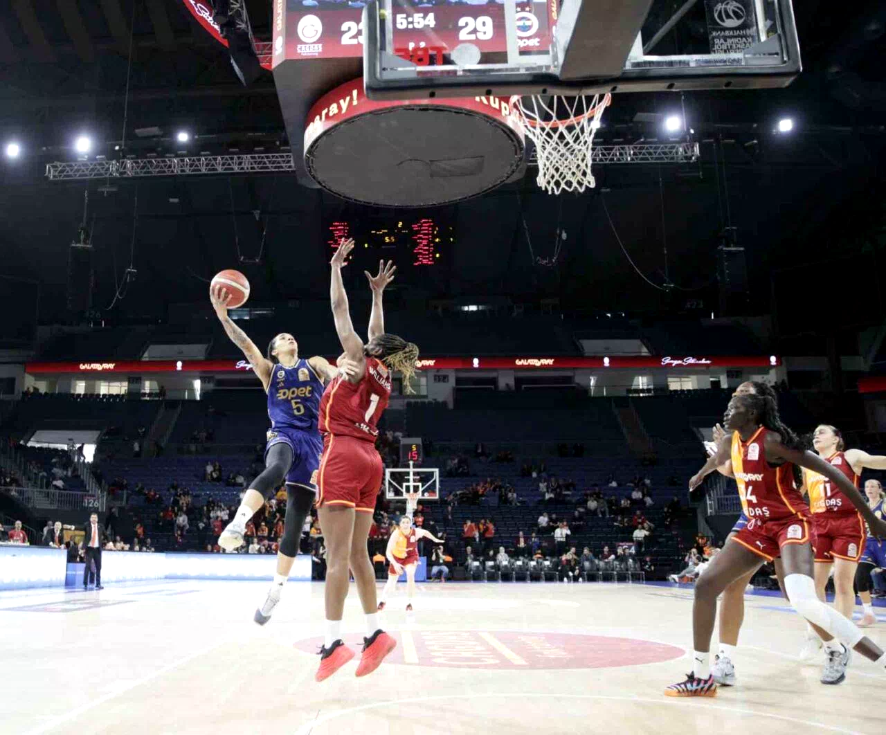 Kadınlar Euroleague’de Türk finali yarın