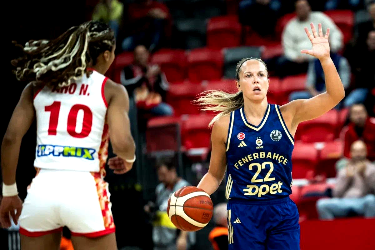 Kadınlar Euroleague: DVTK Huntherm: 58 – Fenerbahçe: 89