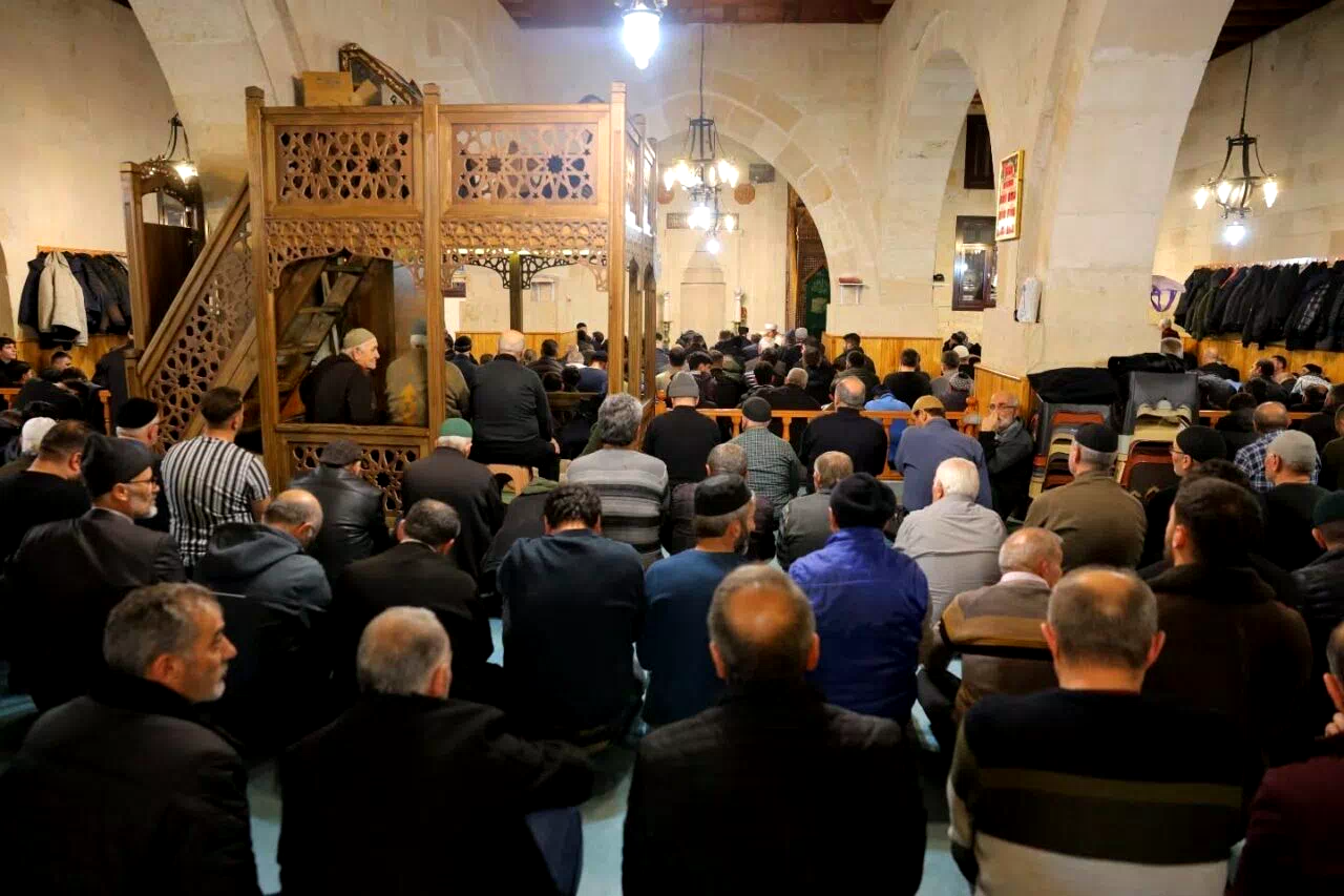 Kadir Gecesi Tarihi Ulu Camii’nde idrak edildi