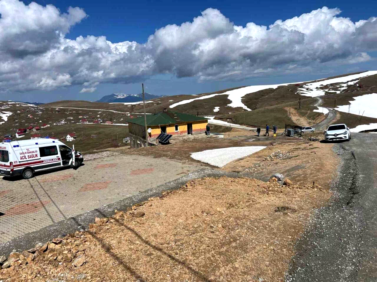 Kadırga Yaylası Oğuz Obası öksüz kaldı