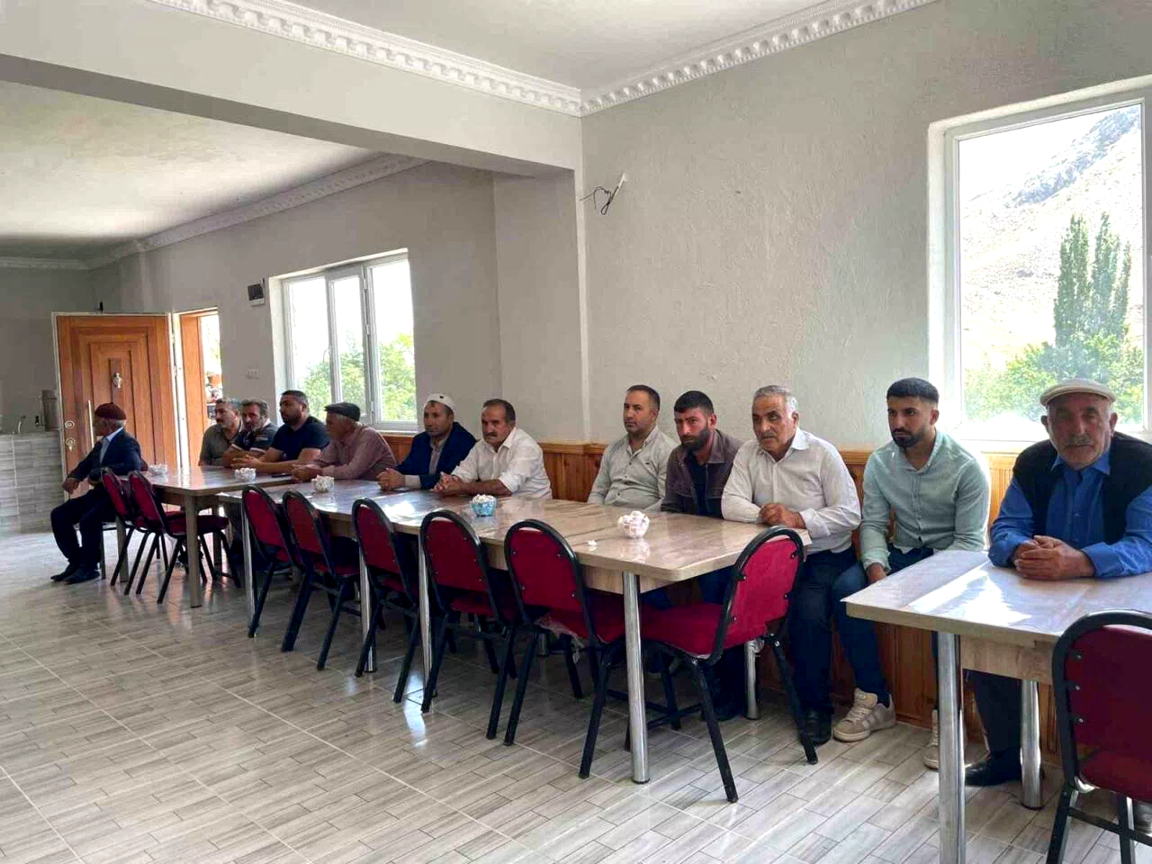 Kağızman’da aralarında husumet bulunan 2 aile barıştı