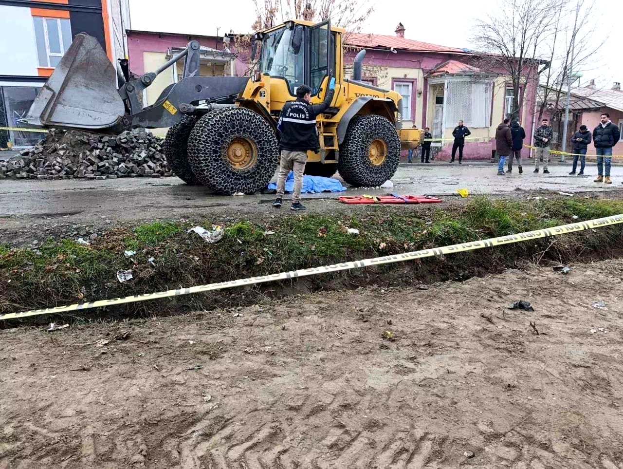 Kağızman’da emekli imamın feci sonu