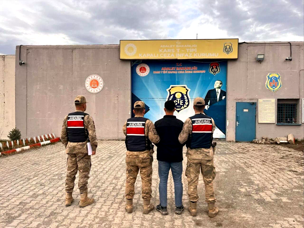 Kağızman’da hapis cezası bulunan 1 kişi yakalandı