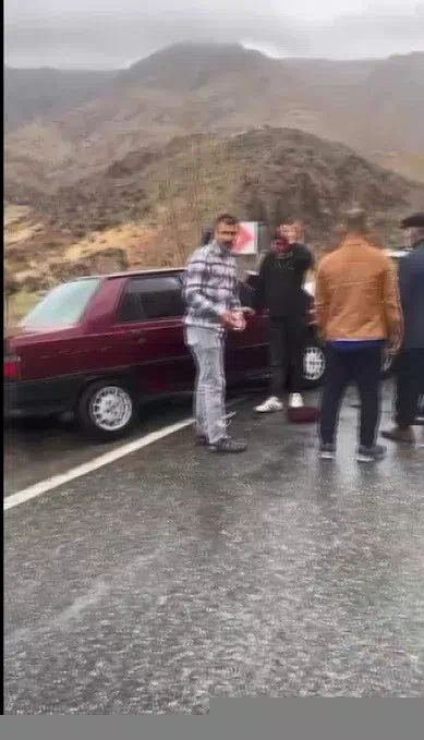 Kağızman’da trafik kazasında 4 kişi yaralandı.