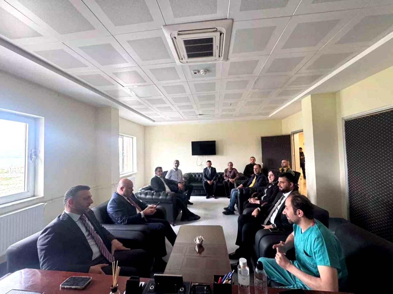Kağızman Devlet Hastanesi’nde sağlık hizmetleri masaya yatırıldı