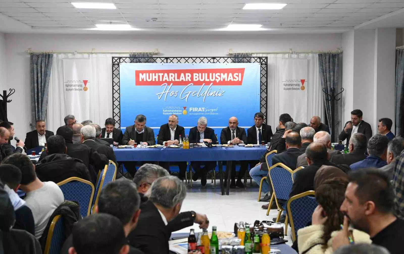 Kahramanmaraş Büyükşehir Belediye Başkanı Fırat Görgel, Andırın’da Yapılan Yatırımları Açıkladı.