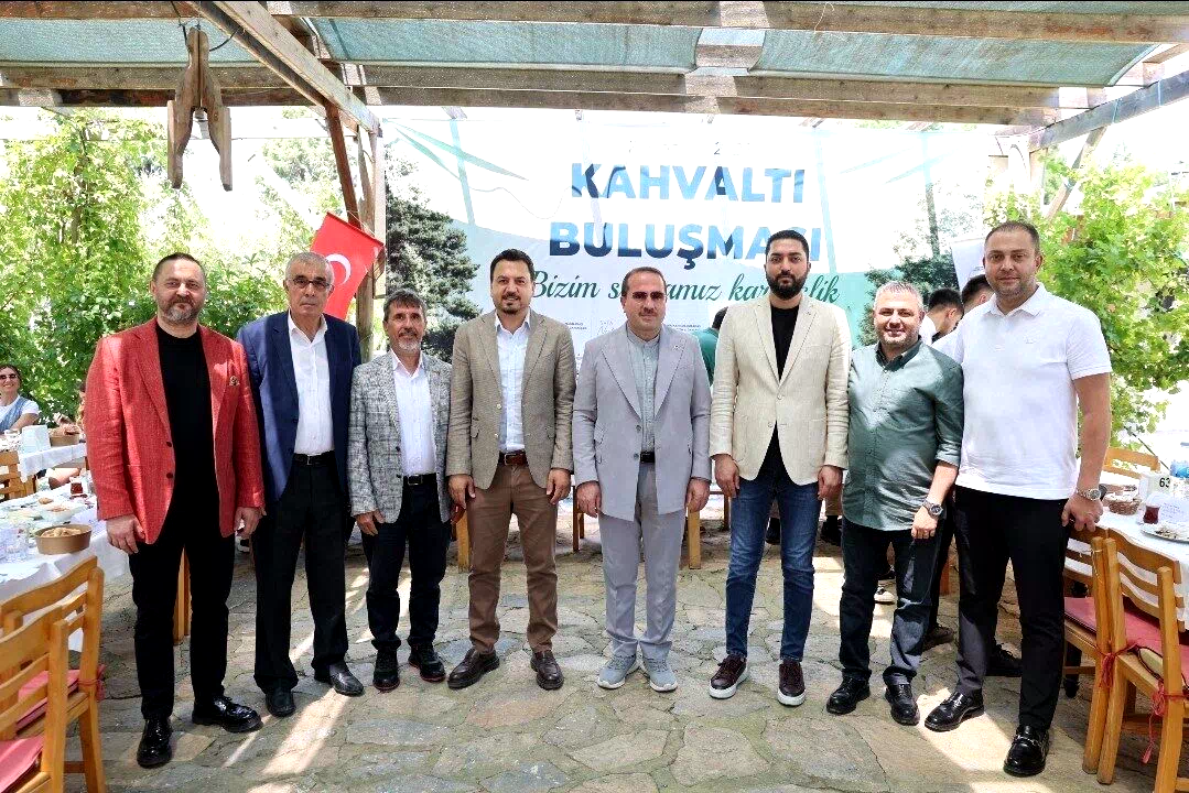 Kahramanmaraşlılar Bornova’da kahvaltıda buluştu