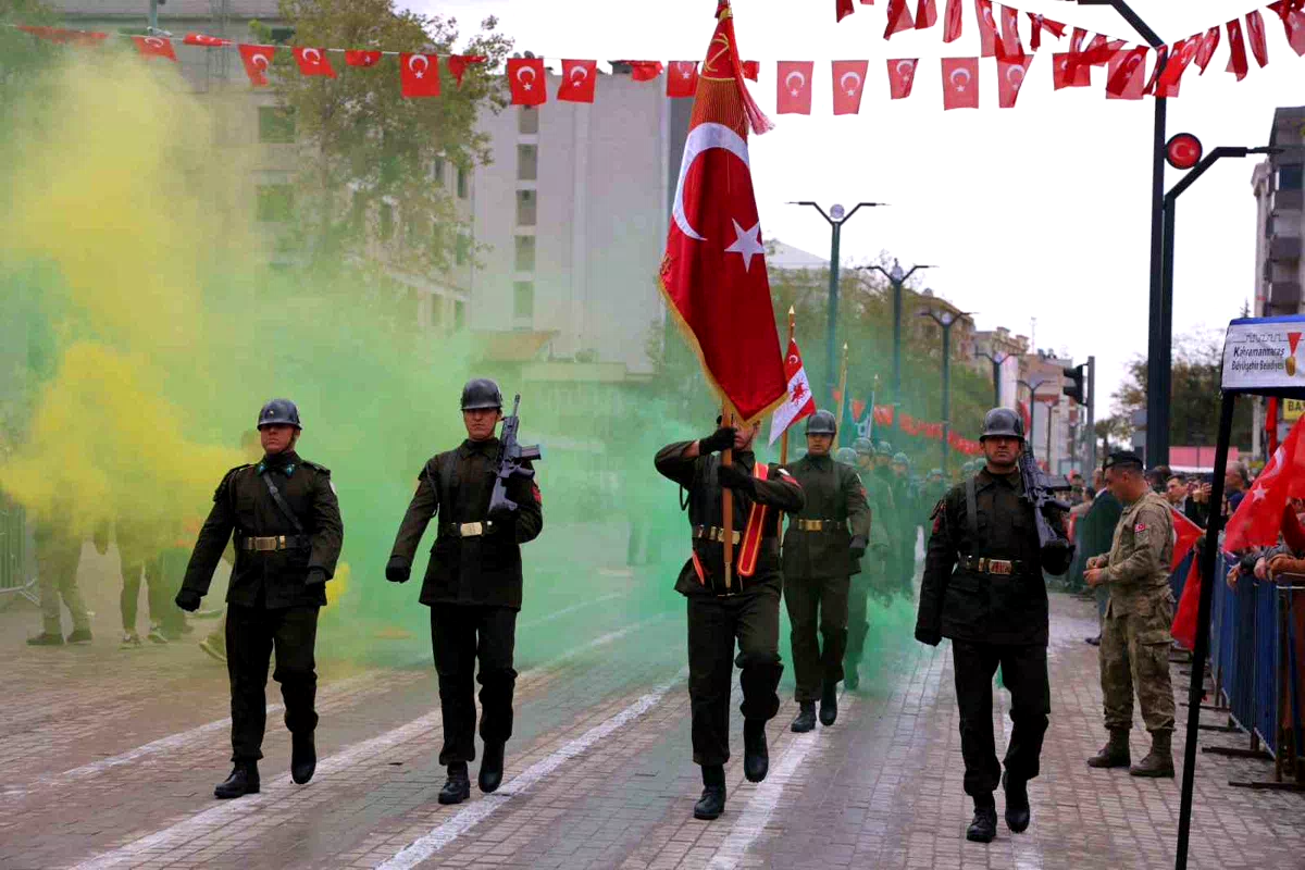Kahramanmaraş’ta Cumhuriyet Bayramı coşkusu