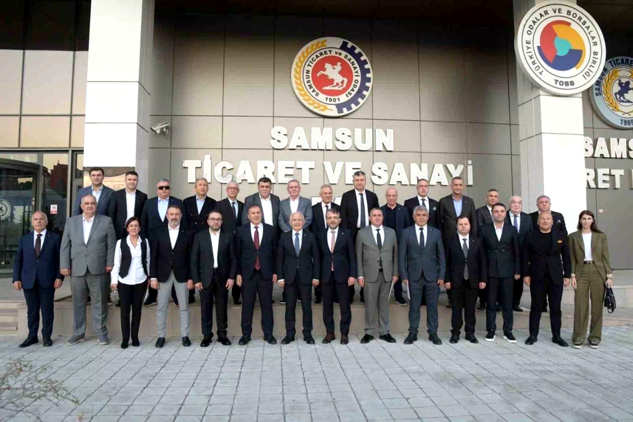 Kahverengi kokarca sorunu Samsun’daki oda ve borsaların gündeminde