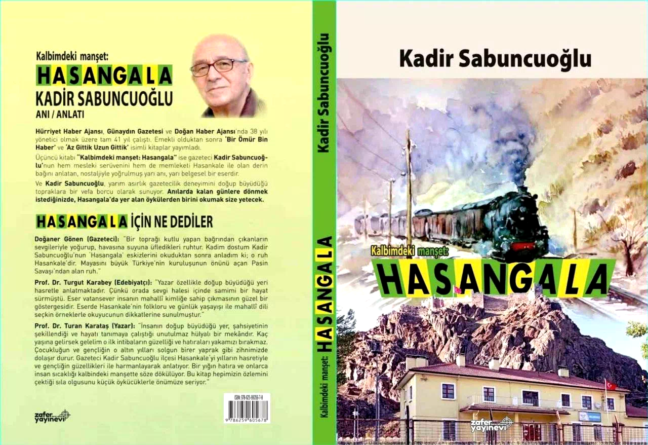 ’Kalbimdeki manşet: Hasangala’ kitabı baskıda