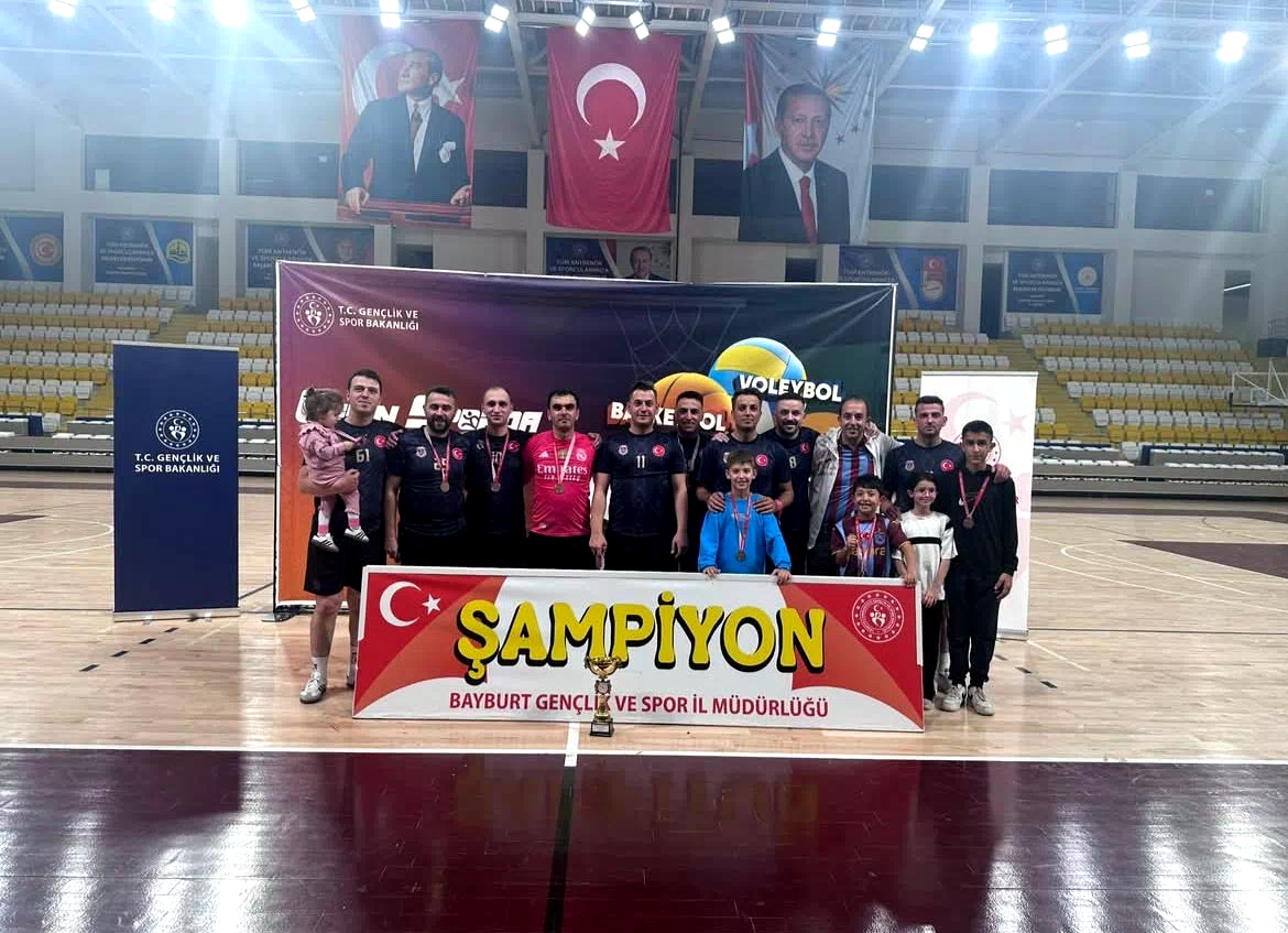Kamu Spor Oyunları Futsal İl Birinciliği sona erdi