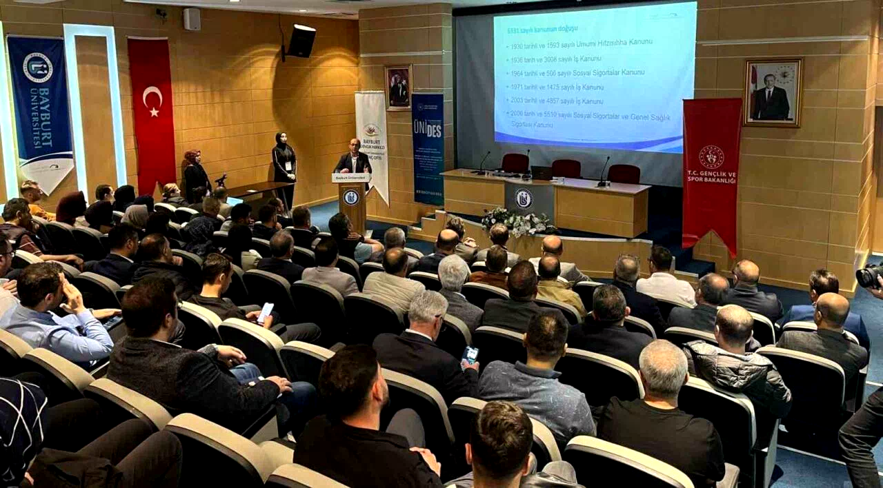 ’Kamuda İSG Uygulamalarının Gelişim Süreci Çalıştayı’ tamamlandı