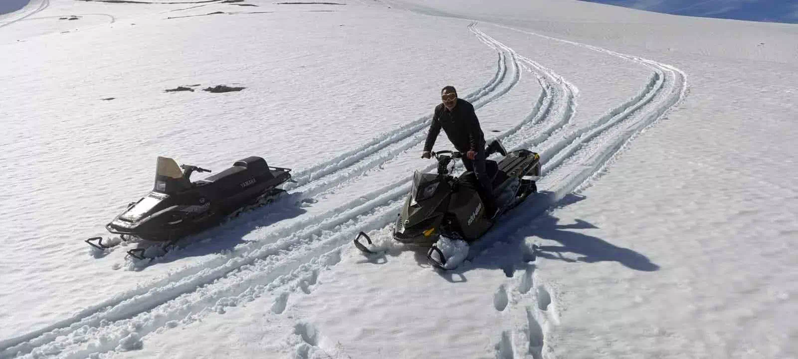 Kar Motorlarıyla Kadırga Yaylası ve Çevresi Keşfedildi!