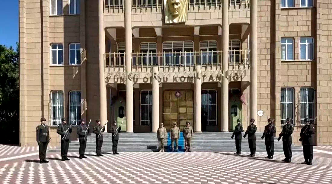 Kara Kuvvetleri Komutanı Tokel’den Erzincan, Trabzon ve Bayburt’ta denetleme