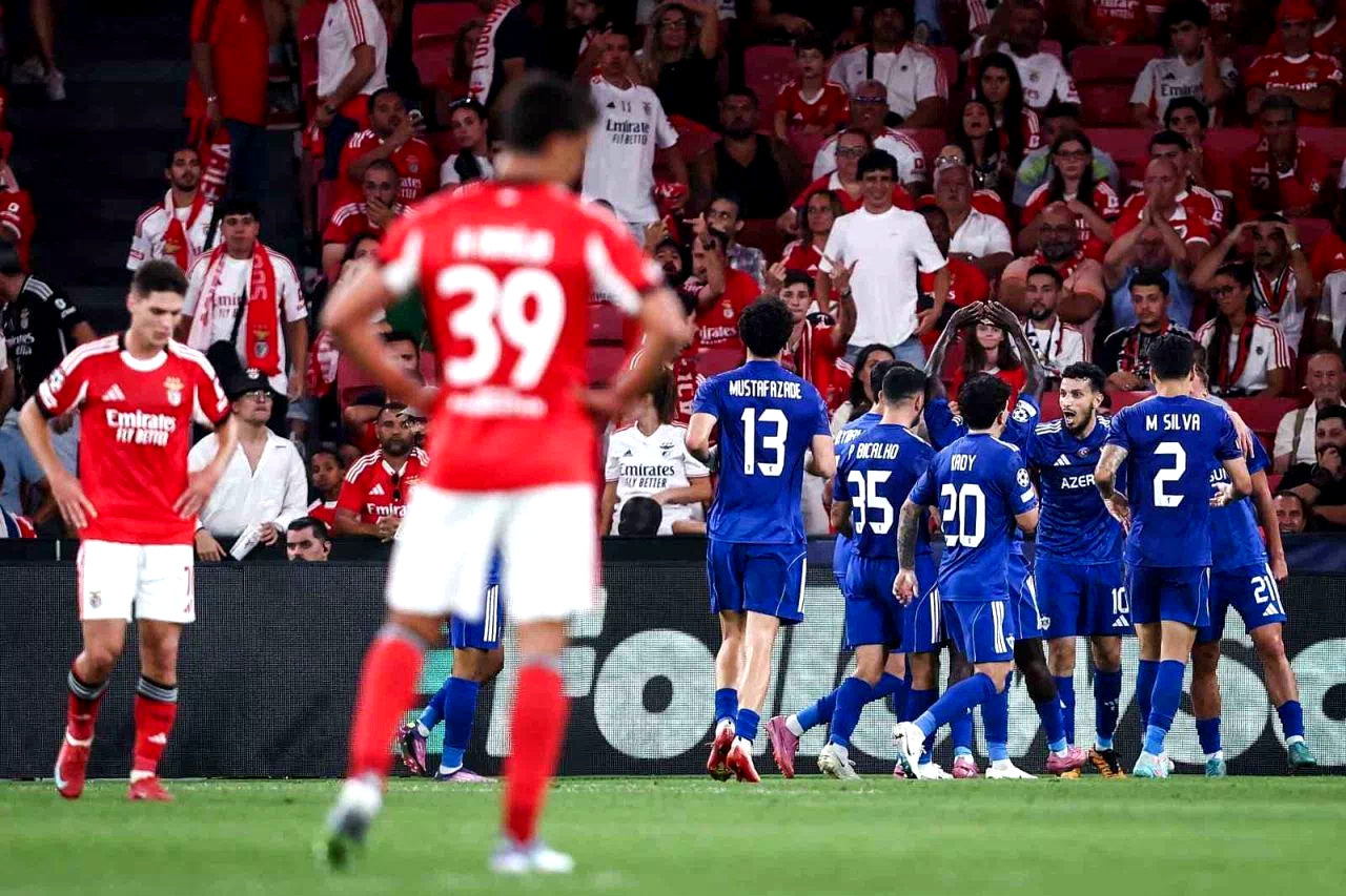 Karabağ’dan Benfica deplasmanında geri dönüş