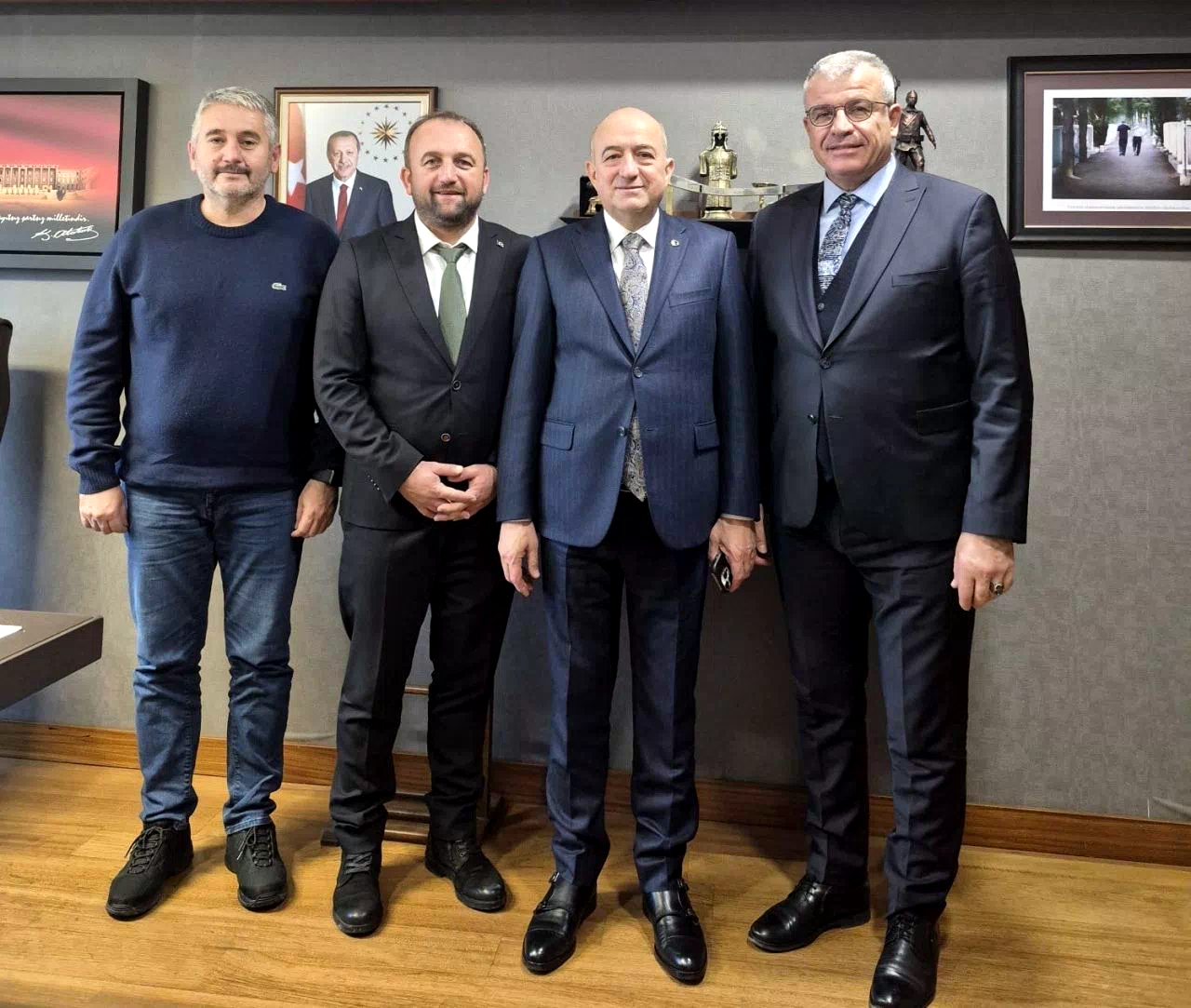 Karabiga’nın Geleceği İçin Ankara’da Güçlü Temaslar