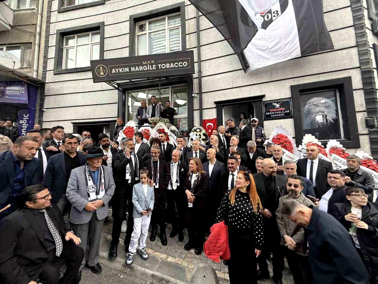 Karabük Beşiktaşlılar Derneği’nin açılışı gerçekleşti