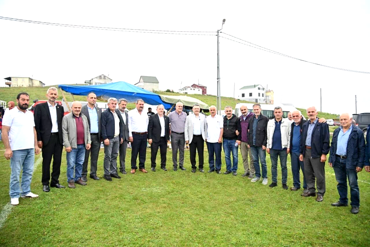 Karadağ Yayla Şenlikleri Trabzon’u buluşturdu