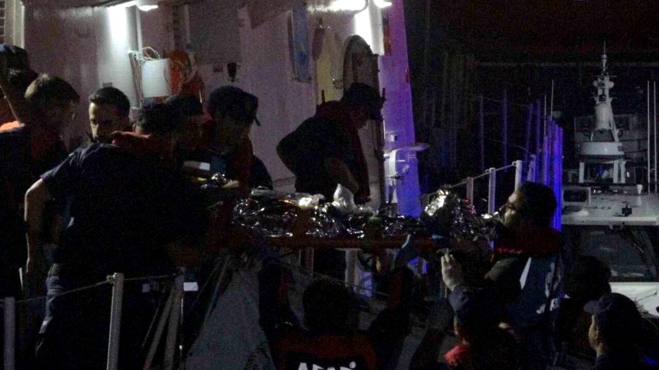 Karadeniz’deki saldırıda hayatını kaybeden ve yaralanan balıkçılar Kastamonu’ya getirildi