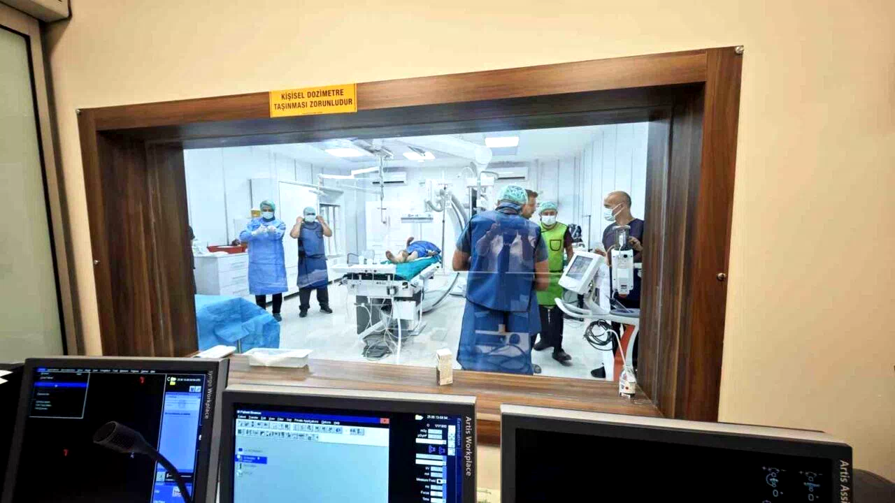 Karadeniz Ereğli’de anjiyo ünitesi hizmete girdi