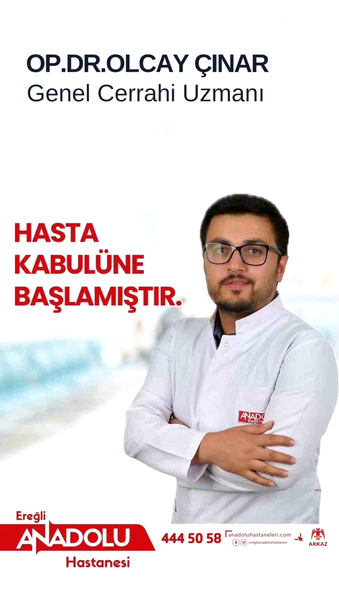 Karadeniz Ereğli’de cerrahi kadrosu güçleniyor