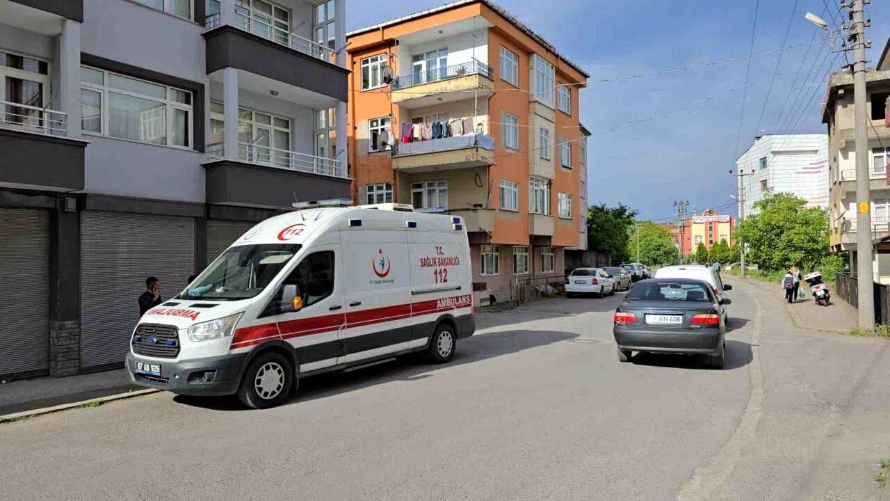 Karadeniz Ereğli’de korku dolu anlar