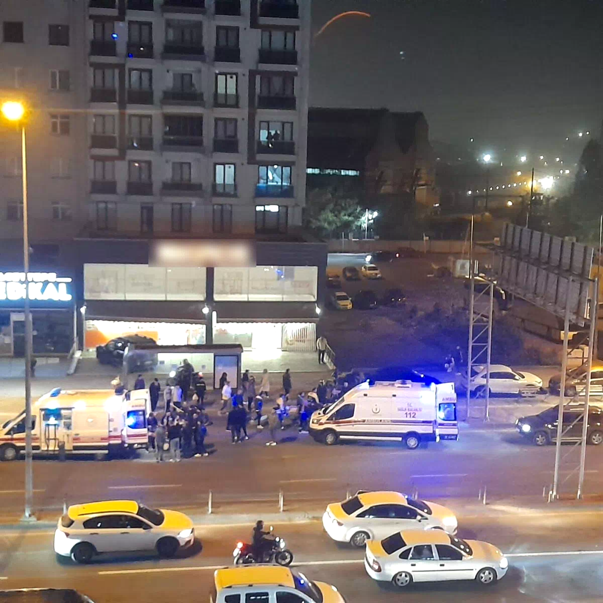 Karadeniz Ereğli’de trafik kazası: 1’i ağır 3 yaralı