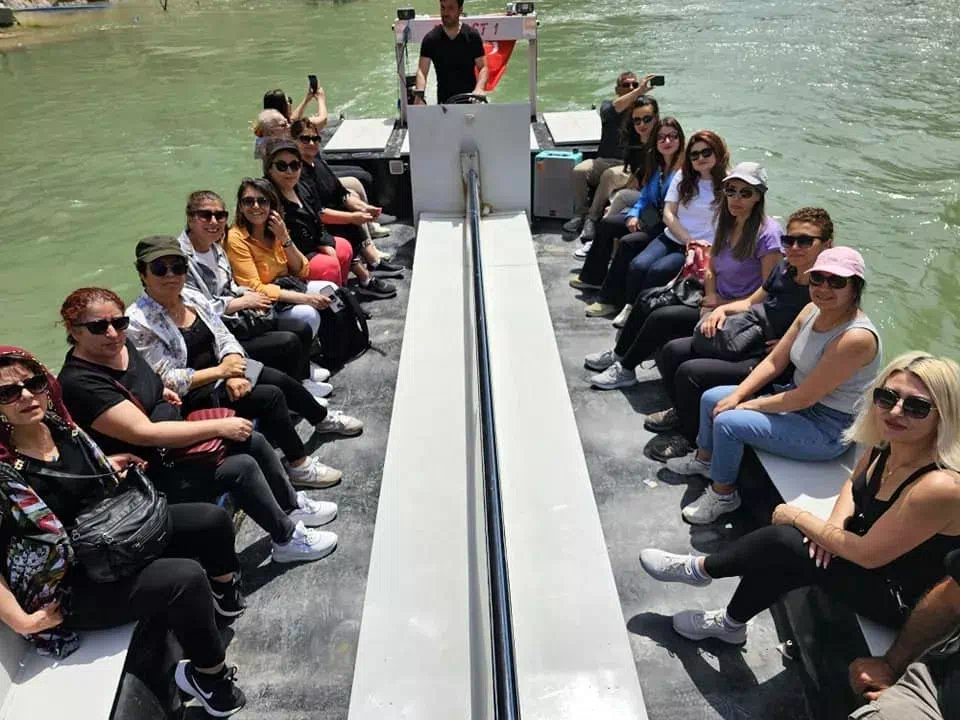 Karadeniz’in İkinci Büyük Kanyonu Olan Karanlık Kanyon’da Bayramda Tekne Turu Keyfi Başladı.