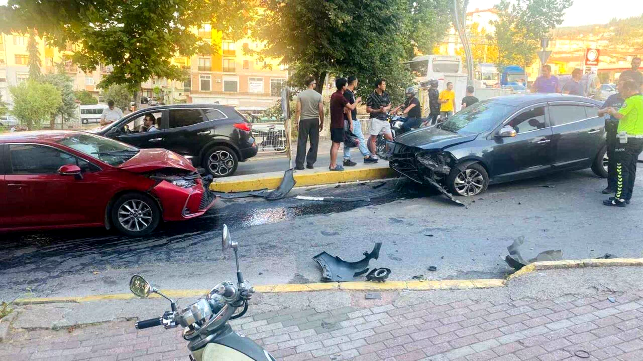 Karamürsel’de trafik kazası: 1 yaralı