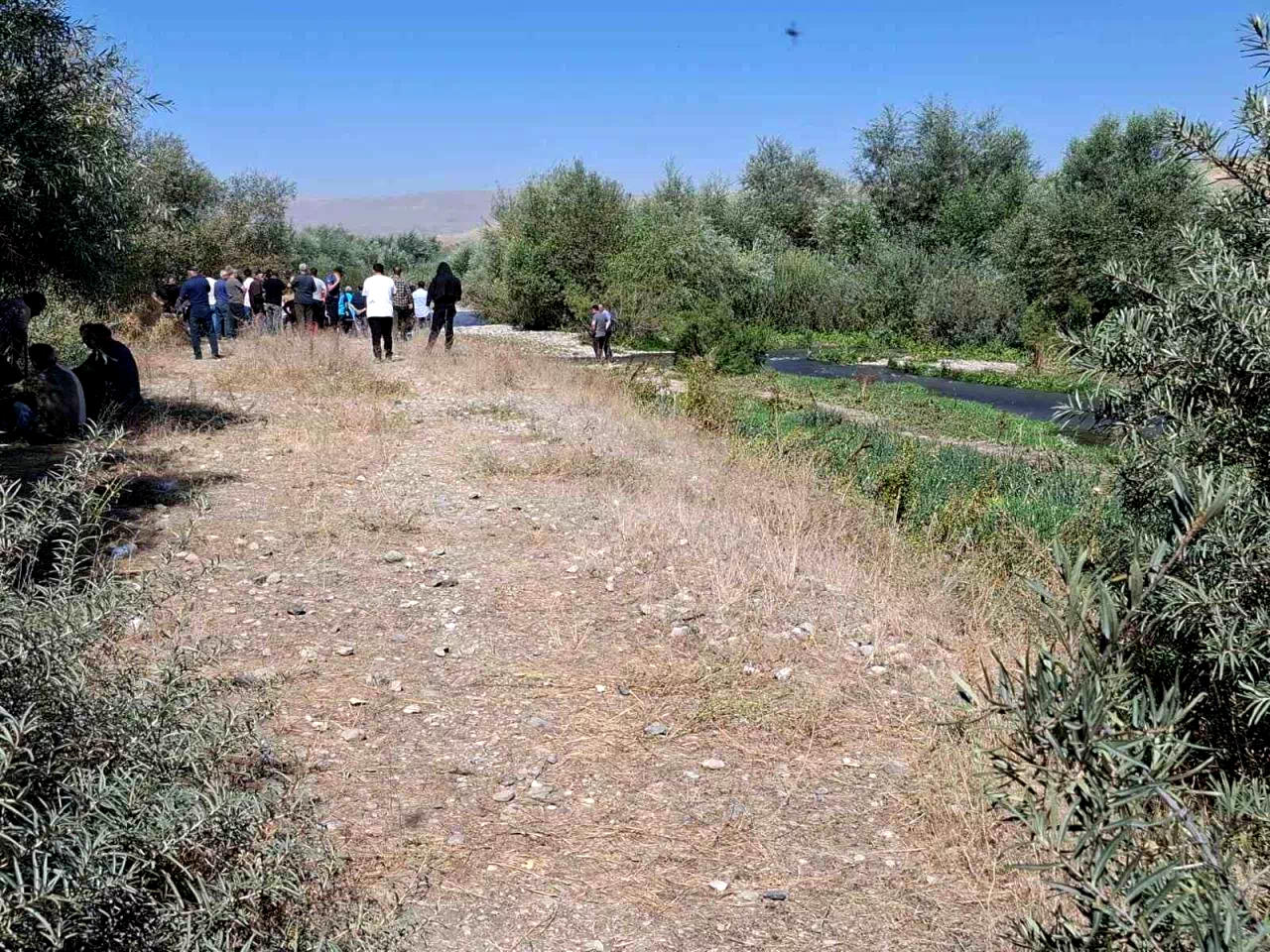 Karasu Nehri’nde kaybolan kadın yolcunun cesedine ulaşıldı