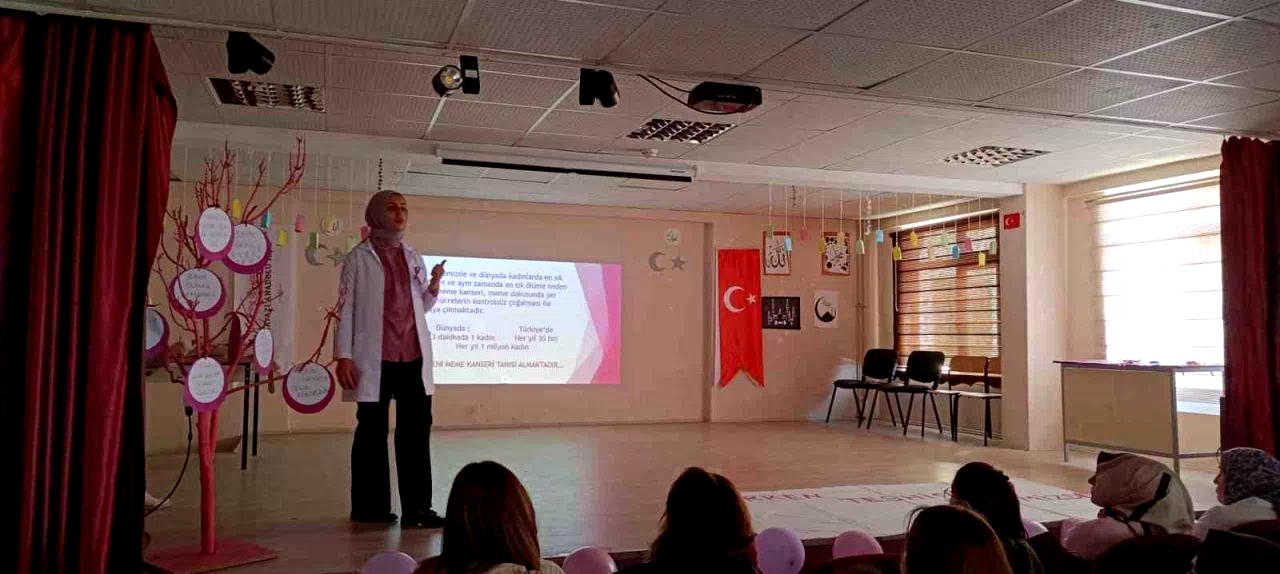 Karayazı’da meme kanseri farkındalık semineri