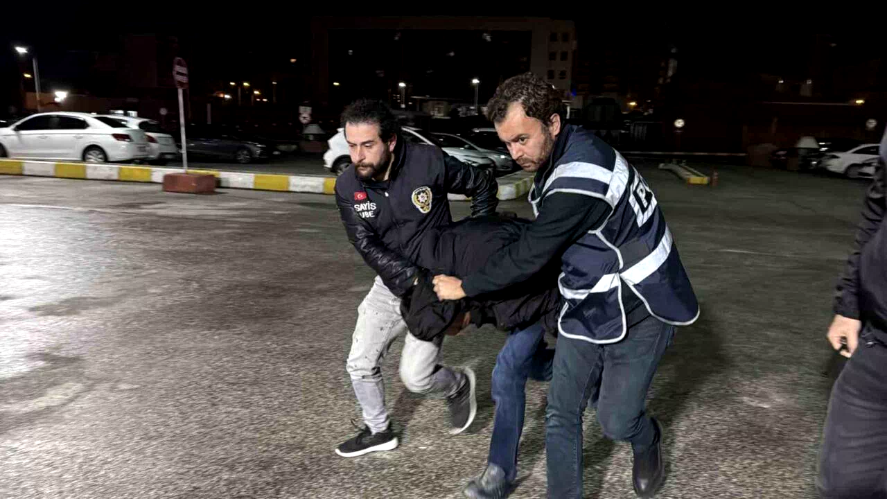 Kardeşlerin katili sağlık kontrolünden geçirildi